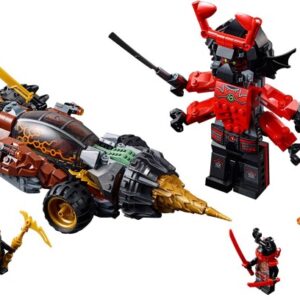 LEGO Ninjago Cole's Earth Driller (70669)