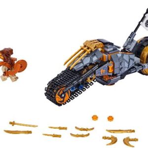LEGO Ninjago Cole's Dirt Bike (70672)
