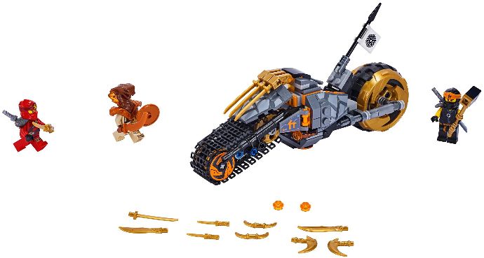 LEGO Ninjago Cole's Dirt Bike (70672)