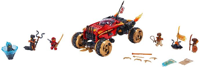LEGO Ninjago Katana 4X4 (70675)