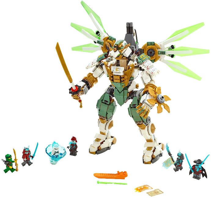 LEGO Ninjago Lloyd's Titan Mech (70676)