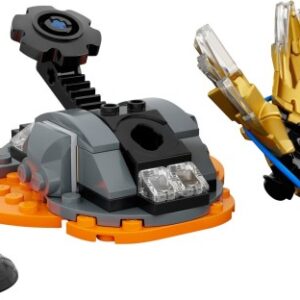 LEGO Ninjago Spinjitzu Burst - Cole (70685)