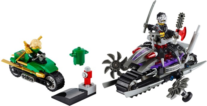 LEGO Ninjago OverBorg Attack (70722)