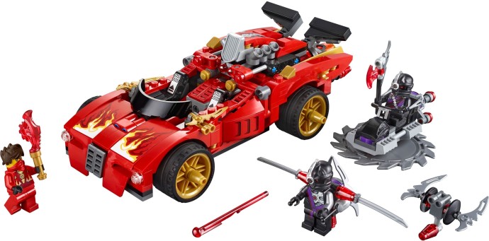 LEGO Ninjago X-1 Ninja Charger (70727)