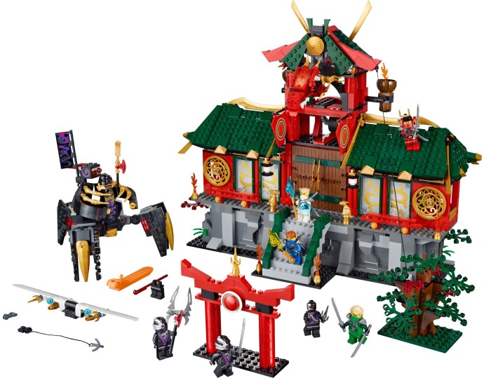LEGO Ninjago Battle for Ninjago City (70728)