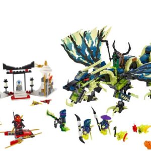 LEGO Ninjago Attack of the Morro Dragon (70736)
