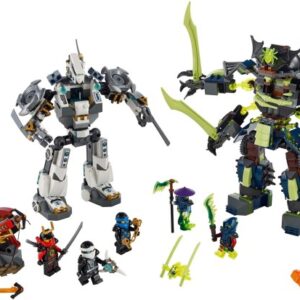 LEGO Ninjago Titan Mech Battle (70737)