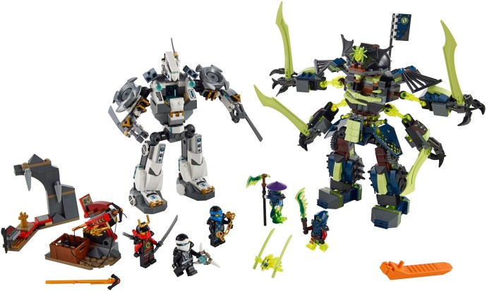 LEGO Ninjago Titan Mech Battle (70737)