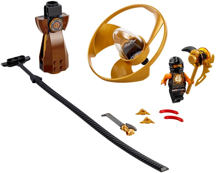 LEGO Ninjago Airjitzu Cole Flyer (70741)