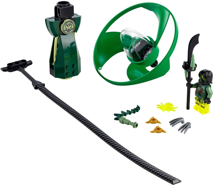LEGO Ninjago Airjitzu Morro Flyer (70743)