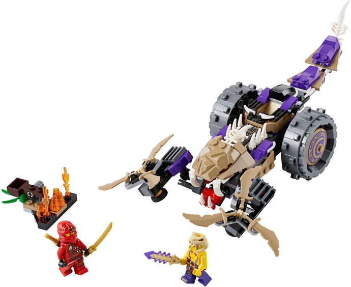 LEGO Ninjago Anacondrai Crusher (70745)