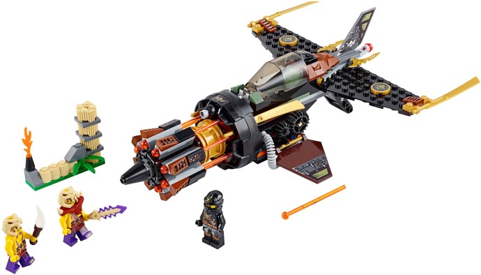 LEGO Ninjago Boulder Blaster (70747)