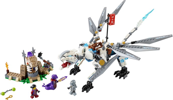 LEGO Ninjago Titanium Dragon (70748)