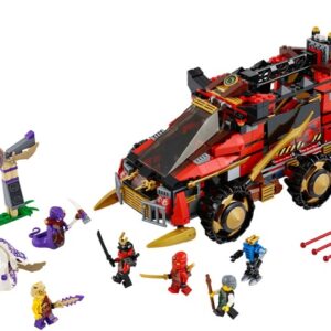 LEGO Ninjago Ninja DB X (70750)