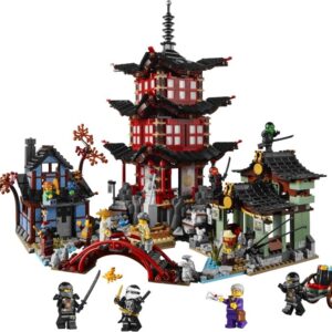 LEGO Ninjago Temple of Airjitzu (70751)