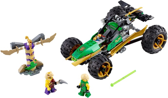 LEGO Ninjago Jungle Raider (70755)