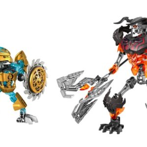 LEGO Bionicle Mask Maker vs. Skull Grinder (70795)