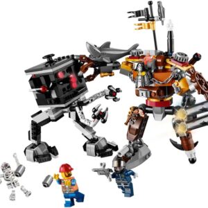 LEGO The LEGO Movie MetalBeard's Duel (70807)