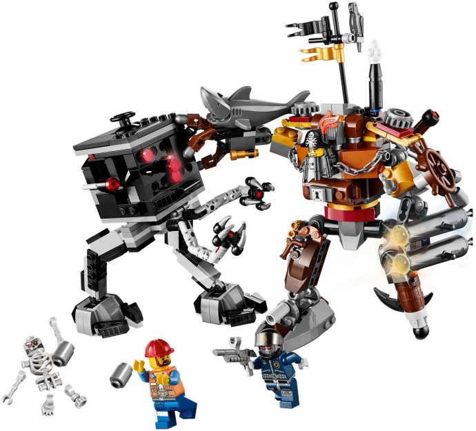 LEGO The LEGO Movie MetalBeard's Duel (70807)
