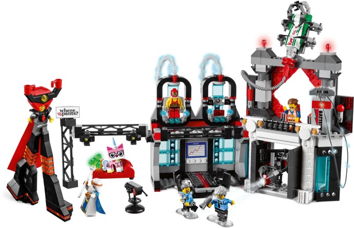 LEGO The LEGO Movie Lord Business' Evil Lair (70809)
