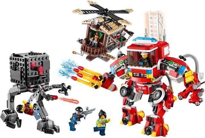 LEGO The LEGO Movie Rescue Reinforcements (70813)