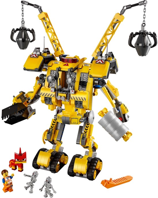 LEGO The LEGO Movie Emmet's Construct-o-Mech (70814)