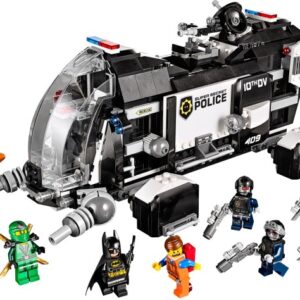 LEGO The LEGO Movie Super Secret Police Dropship (70815)