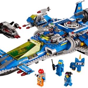 LEGO The LEGO Movie Benny's Spaceship, Spaceship, SPACESHIP! (70816)