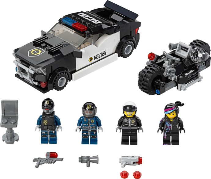 LEGO The LEGO Movie Bad Cop Car Chase (70819)