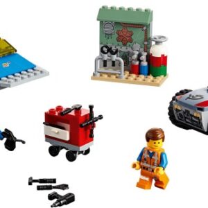 LEGO The LEGO Movie 2 Emmet and Benny's 'Build and Fix' Workshop! (70821)
