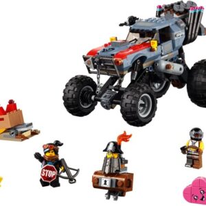 LEGO The LEGO Movie 2 Emmet and Lucy's Escape Buggy! (70829)