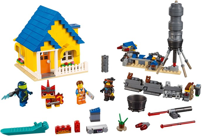 LEGO The LEGO Movie 2 Emmet's Dream House/Rescue Rocket! (70831)