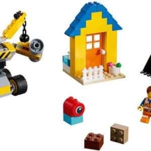 LEGO The LEGO Movie 2 Emmet's Builder Box! (70832)