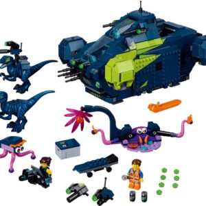 LEGO The LEGO Movie 2 Rex's Rexplorer! (70835)