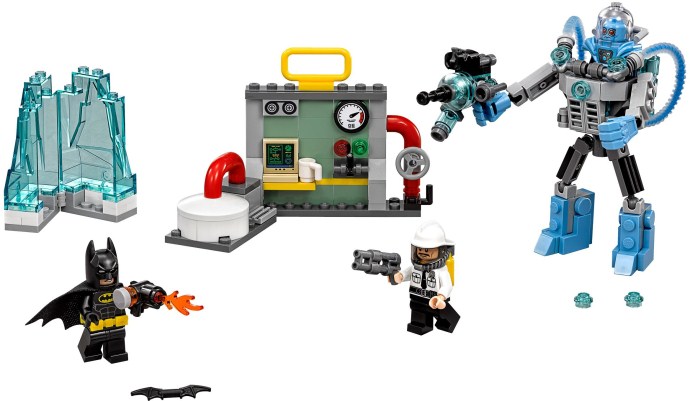 LEGO The LEGO Batman Movie Mr. Freeze Ice Attack (70901)