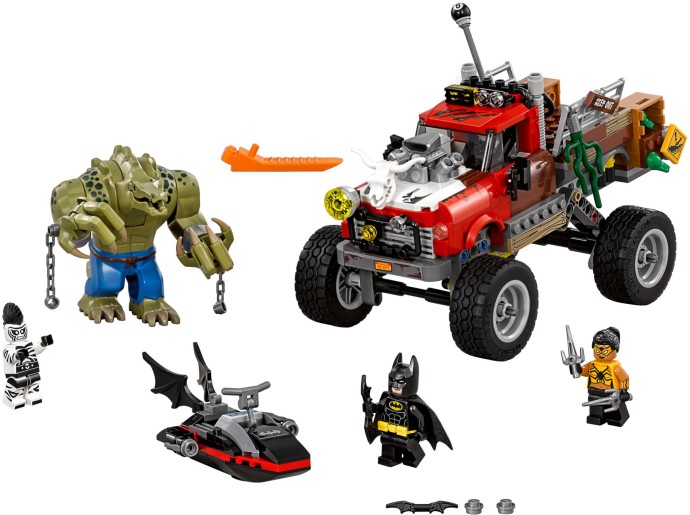 LEGO The LEGO Batman Movie Killer Croc Tail-Gator (70907)