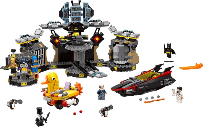 LEGO The LEGO Batman Movie Batcave Break-In (70909)