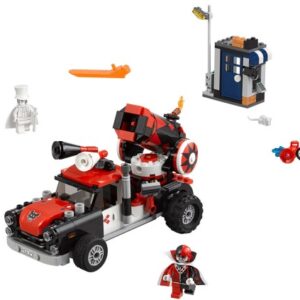 LEGO The LEGO Batman Movie Harley Quinn Cannonball Attack (70921)