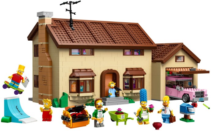 LEGO The Simpsons The Simpsons House (71006)