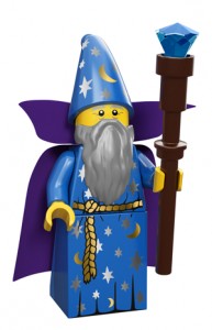 LEGO Collectable Minifigures Wizard (71007)