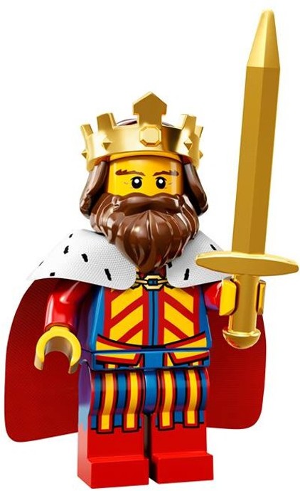 LEGO Collectable Minifigures Classic King (71008)