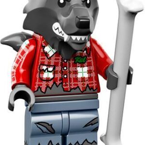 LEGO Collectable Minifigures Wolf Guy (71010)
