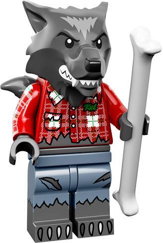 LEGO Collectable Minifigures Wolf Guy (71010)