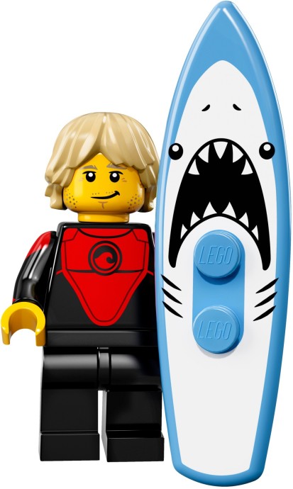 LEGO Collectable Minifigures Professional Surfer (71018)