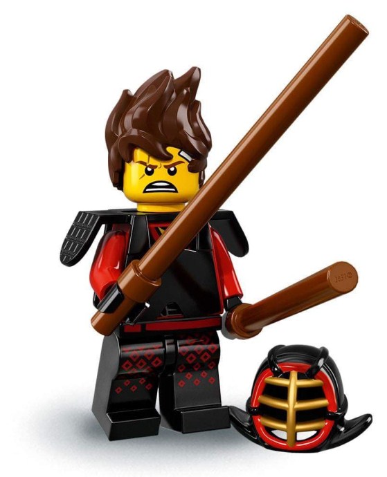 LEGO Collectable Minifigures Kai Kendo (71019)