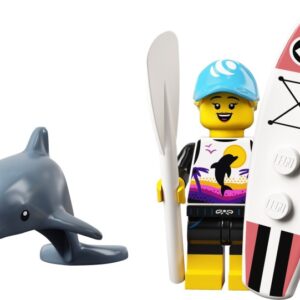 LEGO Collectable Minifigures Paddle Surfer (71029)