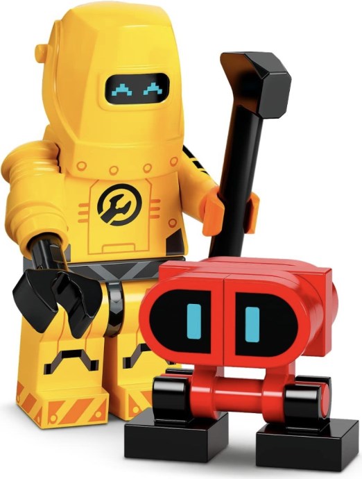 LEGO Collectable Minifigures Robot Repair Tech (71032)