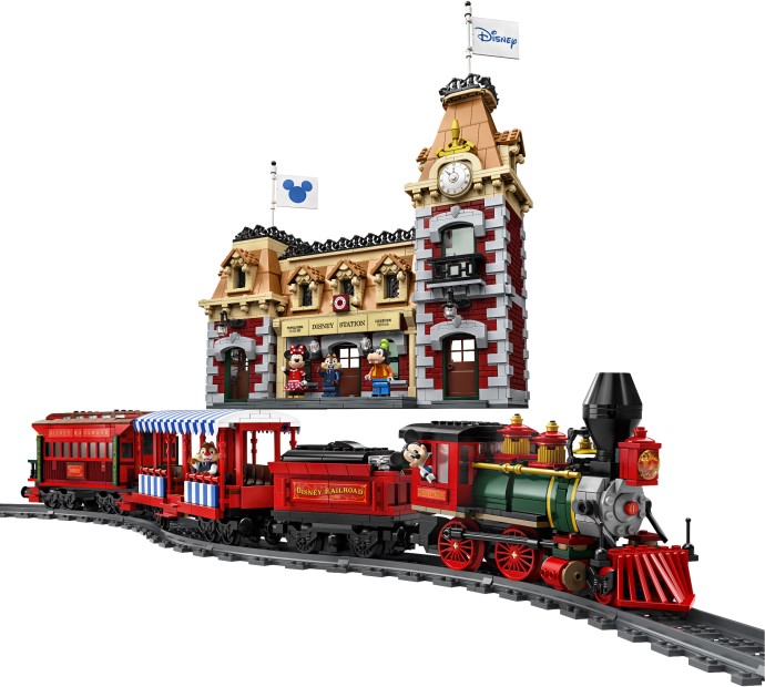LEGO Disney Disney Train and Station (71044)