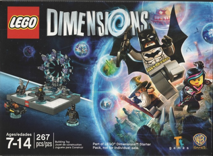 LEGO Dimensions Starter Pack parts (71200)