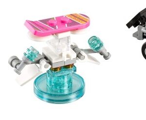LEGO Dimensions Back to the Future Level Pack (71201)